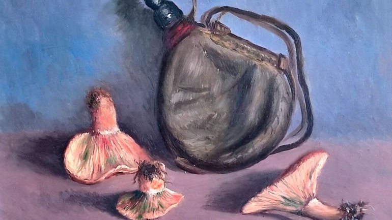 Exposició Manel Boixader Bota i bolets - Centre Picasso Gosol